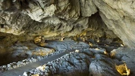 La impresionante cueva de Andalucía que está en Granada y que alberga restos prehistóricos