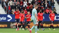 El Atlético de Madrid cae ante Osasuna y se despide del segundo puesto en LaLiga