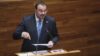 Adrián Barbón sufre una infección bacteriana y estará de baja siete días