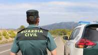 La sorpresa que se llevó una patrulla de la Guardia Civil al parar un vehículo por un faro fundido en A Coruña