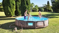 De 299 euros a 99: Carrefour enloquece y tumba el precio de esta piscina para jardín