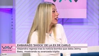 Alejandra Rubio, sobre el embarazo de Jeimy Báez: "Es una buena noticia. Ojalá lo viva tranquila"