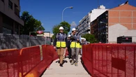 La estación de la L11 en Delicias empleará el acero de media torre Eiffel y hormigón para llenar 10 piscinas olímpicas