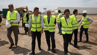 Clausurado en Catarroja el primer gran punto de tratamiento de residuos de la DANA tras gestionar 250.000 de toneladas