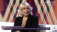 Bárbara Rey, tras la presentación de sus memorias: "Hay líneas que no cruzaría nunca"