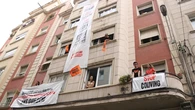 Vecinos de seis bloques de Barcelona denuncian que un fondo les quiere expulsar para hacer 'colivings'