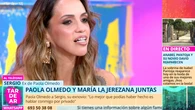 Paola Olmedo responde a su exnovio: "¿Tu única manera de llegar a mí ha sido esta?"