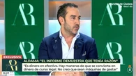 Aldama contra Sánchez: "En una organización de narcotráfico, el jefe no toca los fardos, pero da órdenes"
