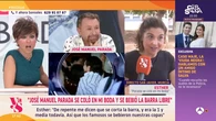 Parada, acusado de agotar las copas en una boda a la que no fue invitado: "Si quiere le hago un bizzum"