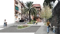 Barcelona aprueba inicialmente la reforma de la calle Torrent del Remei para mejorar los alrededores del Park Güell