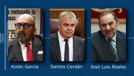 Santos Cerdán pidió discreción al hablar de pagos en 2021: "¡Koldo! Que no se habla"