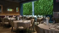 Uno de los restaurantes más grandes de todo Madrid está en Alcorcón: comida mediterránea y dividido en 8 espacios