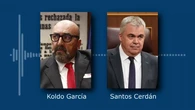 Santos Cerdán a Koldo: "De allí eran 50 y 10 para ti"