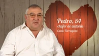 Pedro, en 'First Dates': "Practico el naturismo. Por casa también voy desnudo, y vivo con mi madre..."