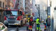 Edwin, el héroe del incendio en un edificio de Bilbao: "Entré a buscar a la mujer, pero el humo me asfixiaba"