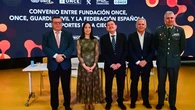 Guardia Civil y ONCE se unen por la inclusión de las personas con discapacidad: "Queremos hacerles la vida más accesible"