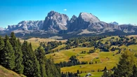 El deshielo anticipado en los Alpes adelanta la primavera vegetal