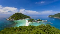 La paradisíaca isla de Tailandia considerada uno de los mejores lugares para hacer buceo