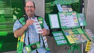 La suerte sonríe a Mérida: el Sueldazo de la ONCE deja 5.000 euros al mes durante 20 años y 300.000 al contado