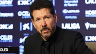 La reflexión de Simeone sobre el tercer puesto del Atlético de Madrid: "No es fácil acercarse al Madrid o al Barça, pero sí competimos"