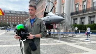 El Ejército del Aire pone a disposición de los ciudadanos un Eurofighter: "Es ocho veces más rápido que un Fórmula 1"