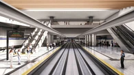 La línea 5 llegará al aeropuerto de Barajas sin tuneladora y compartirá andén con la línea 8