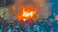 Evacúan los aledaños del estadio del Manchester City por un incendio poco ante del partido de Champions ante el Brujas