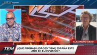 El exrepresentante de Eurovisión Alejandro Abad opina sobre Nebulossa: "Son artistas de la peluquería, no de la interpretación"