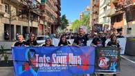 Cientos de trabajadores de prisiones se manifiestan en Barcelona para tener mayor seguridad: "Todos somos Núria"
