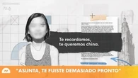 Los excompañeros de clase de Asunta Basterra le escriben una carta: "Te fuiste demasiado pronto, ojalá no sufrieras"