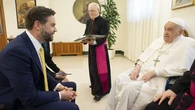 El vicepresidente de EEUU considera "una señal divina" que se viese con el Papa un día antes de morir