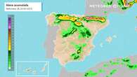 Euskadi se prepara para la llegada de fuertes lluvias y activa el Plan de Vialidad Invernal