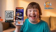 Facilito TV lanza una app con contenidos creados por y para personas con discapacidad intelectual