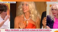 Gunilla Von Bismarck se confiesa a Sonsoles Ónega: "De mi vida en Marbella lo que más echo de menos es a Luis, mi exmarido"