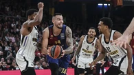 Varios jugadores del Partizán, implicados en una pelea a botellazos tras sufrir insultos racistas