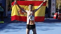 La rotunda opinión de Yago Rojo al hablar de la muerte en la media Maratón de Madrid: "¿Cuánta gente muere por sedentarismo"?