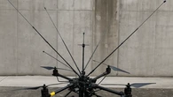 Unos investigadores desarrollan un dron capaz de atraer rayos para prevenir desastres naturales