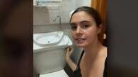 Una joven deja sin palabras a sus seguidores al enseñar su cuarto de baño: 