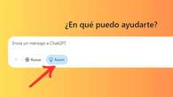 Para qué sirve el nuevo botón 'Razona' que aparece en ChatGPT impulsado por OpenAI o3-mini