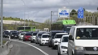 Tráfico espera 4,7 millones de viajes por carretera este fin de semana en la primera operación salida del verano