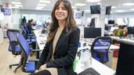 Corazzini, de dar el tiempo a presentar el informativo matinal de Telecinco en sustitución de Laila Jiménez