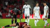 La durísima patada de la roja directa a Mendy que demuestra la frustración de un Real Madrid sin respuestas ante el Mallorca