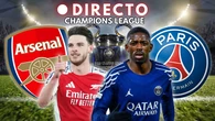 Arsenal - PSG de Champions League, en directo: goles, resultado y última hora de la ida de semifinales