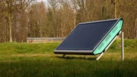 El innovador sistema para las placas solares que produce hidrógeno para ahorrar en calefacción