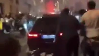Noche tensa en París tras la victoria del PSG: un coche atropella a varios ultras en plena celebración