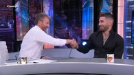 El halago de Topuria a Pablo Motos: "Hay que juntar varios estadios para hacer una mente como la tuya"