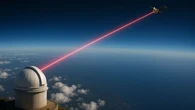 China dispara un láser al espacio para cazar satélites a 130.000 kilómetros