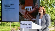 El Govern reforzará el parque público del área metropolitana de Barcelona con la cesión de solares municipales