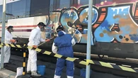 Condenados dos jóvenes a 8 meses de cárcel y a pagar 28.000€ a Renfe por hacer grafitis en un tren 