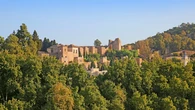 Ni el de Bellver ni el de Loarre: así es uno de los castillos más bonitos e inaccesibles de España